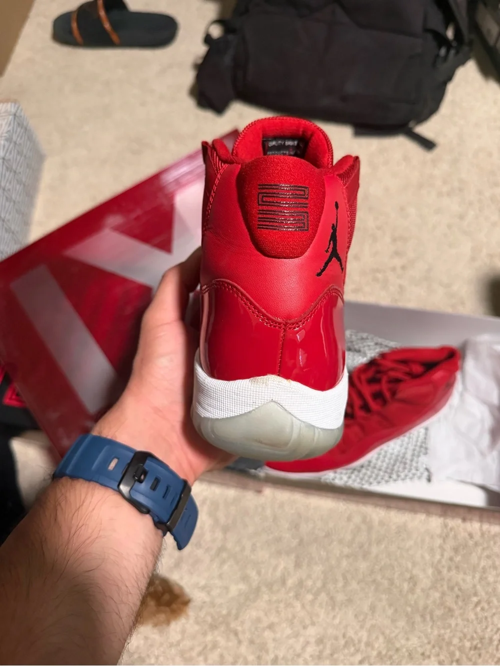 Jordan 11 ‘Win Like 96’